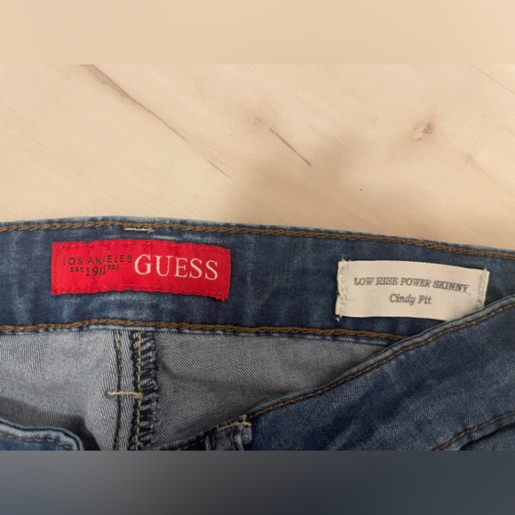 Guess Low rise skinny jeans - Picture 4 of 5